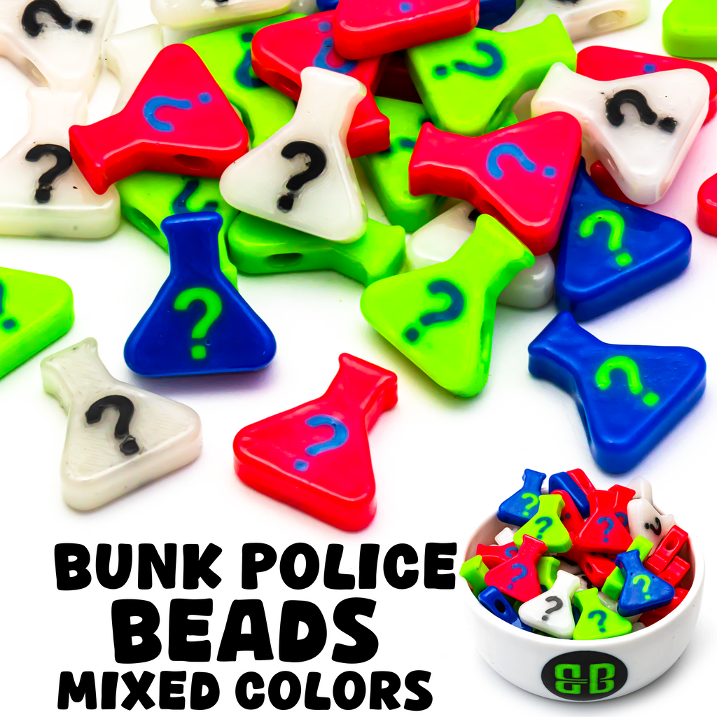 Bunk Police Beaker Beads