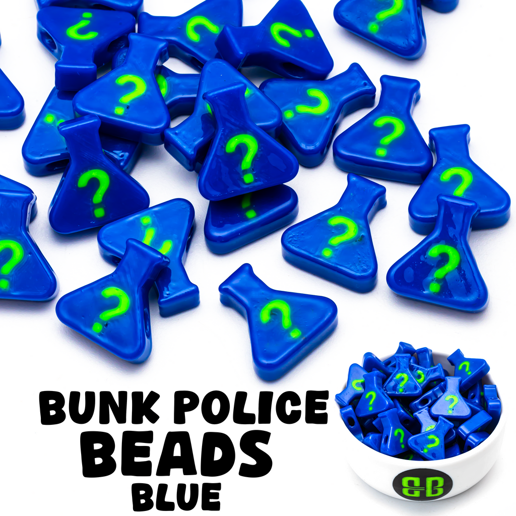Bunk Police Beaker Beads