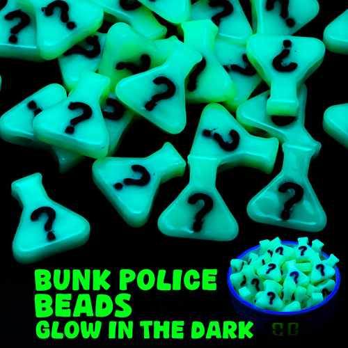 Bunk Police Beaker Beads