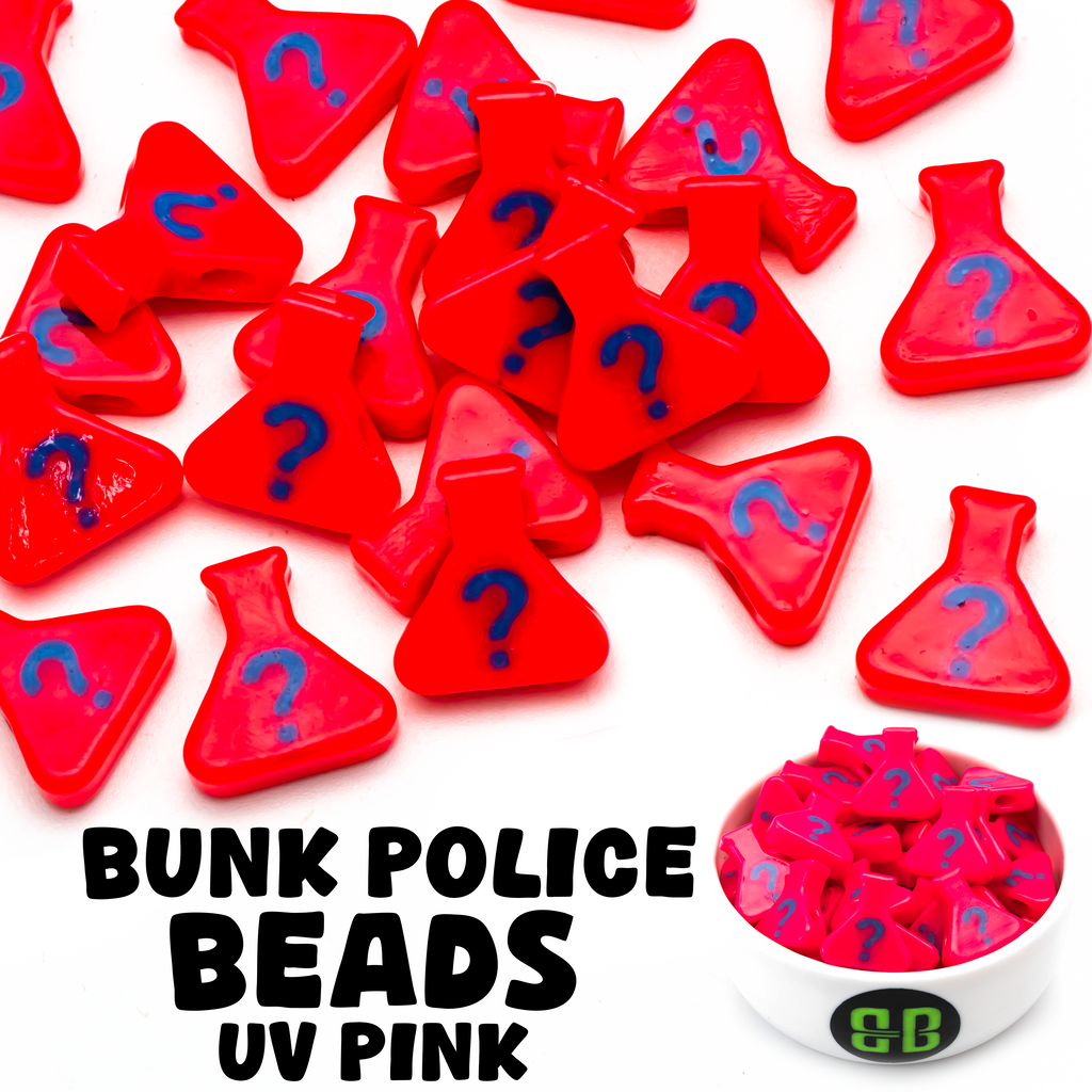 Bunk Police Beaker Beads