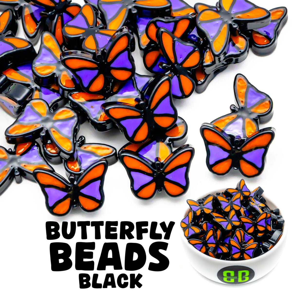 Butterfly Beads