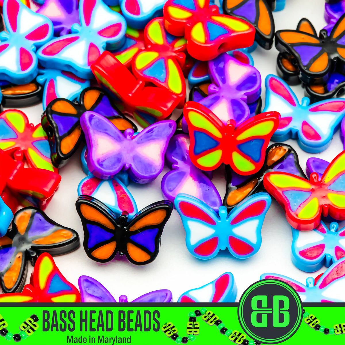 Butterfly Beads