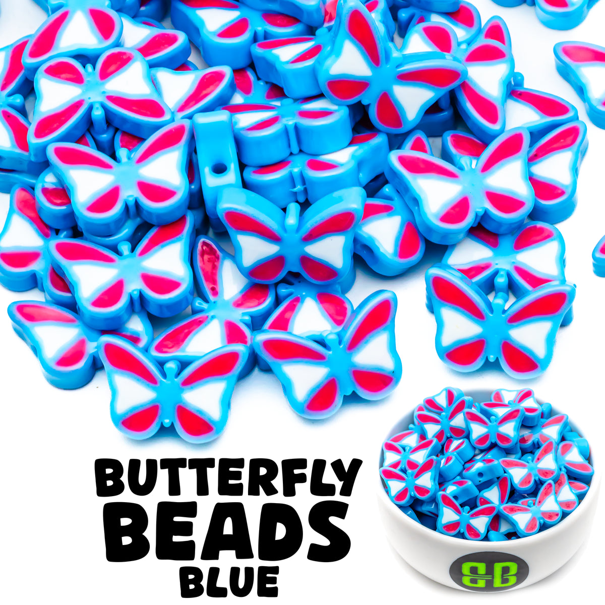 Butterfly Beads