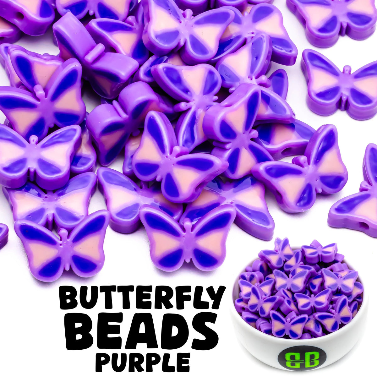 Butterfly Beads