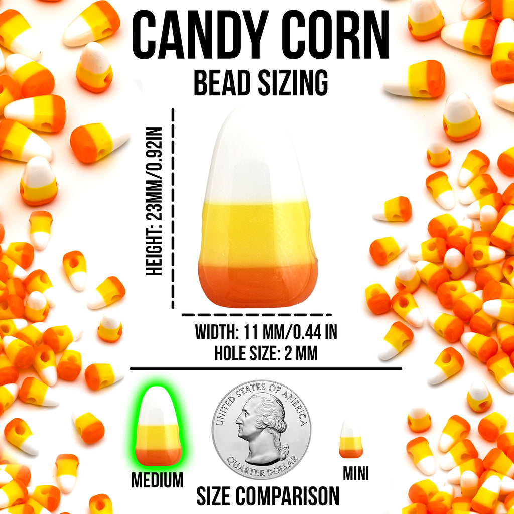 Candy Corn Beads
