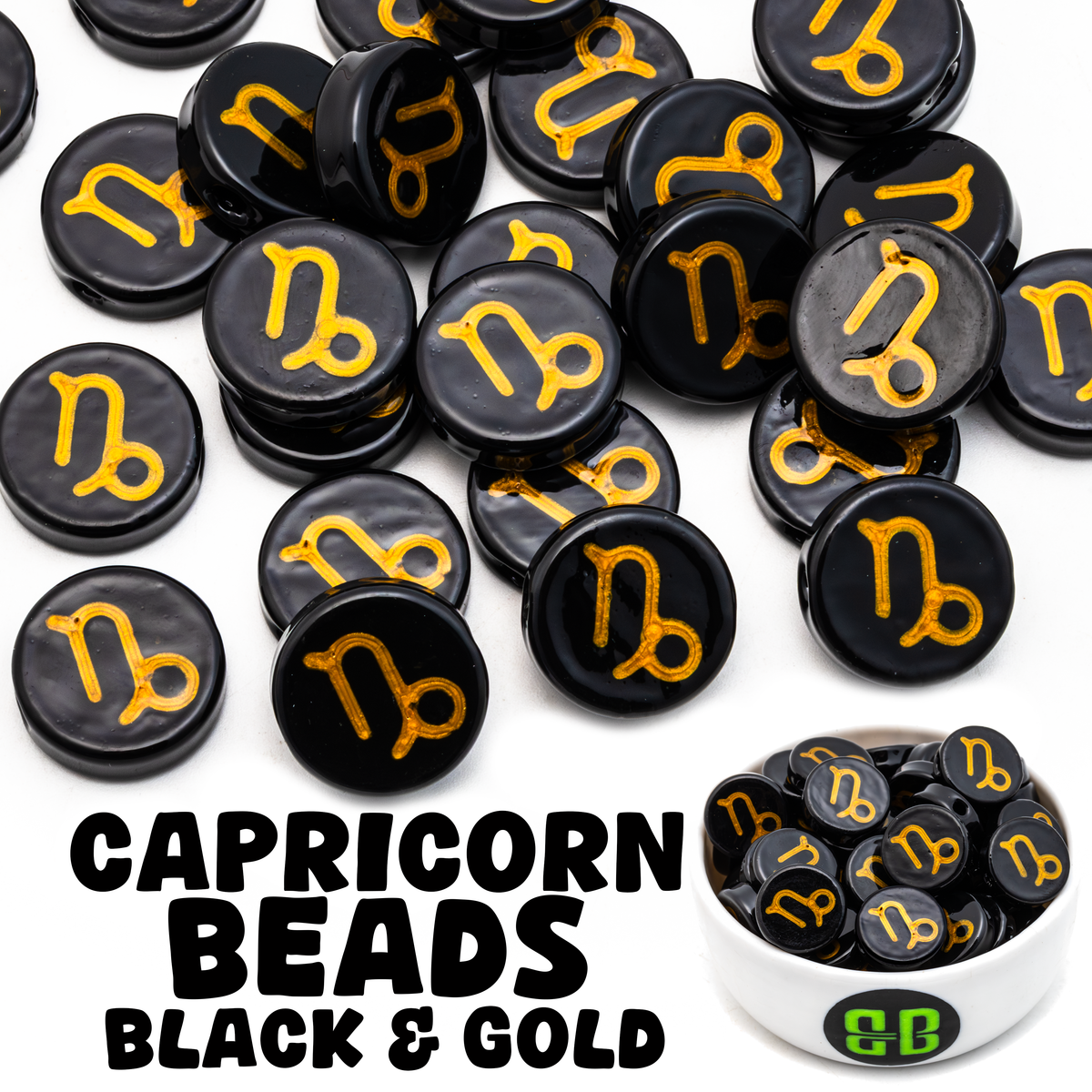 Capricorn Beads