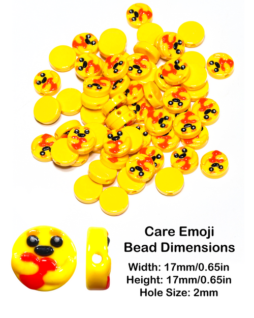 Care Emoji Beads