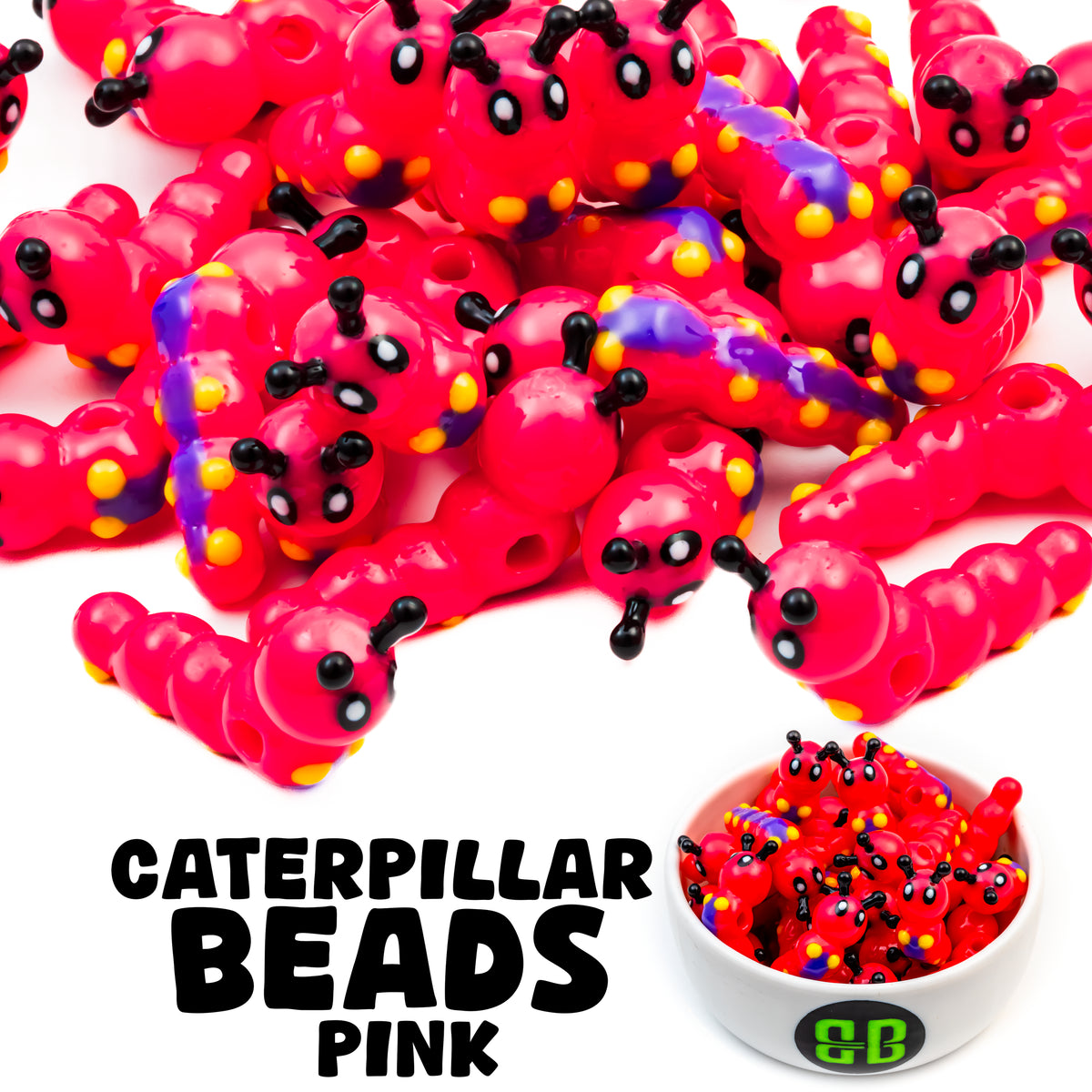 Caterpillar Beads