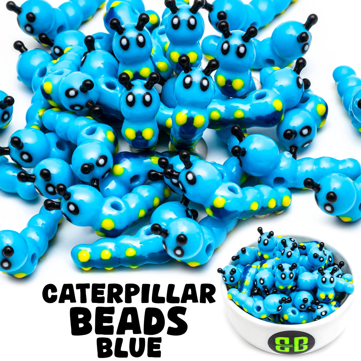 Caterpillar Beads