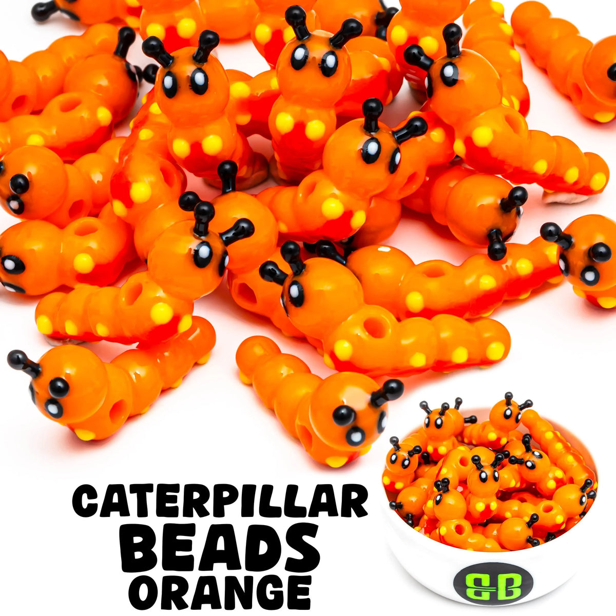 Caterpillar Beads