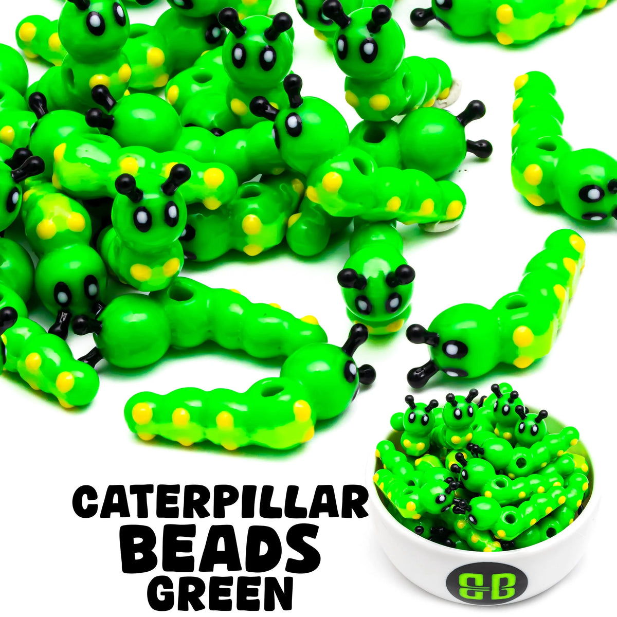 Caterpillar Beads