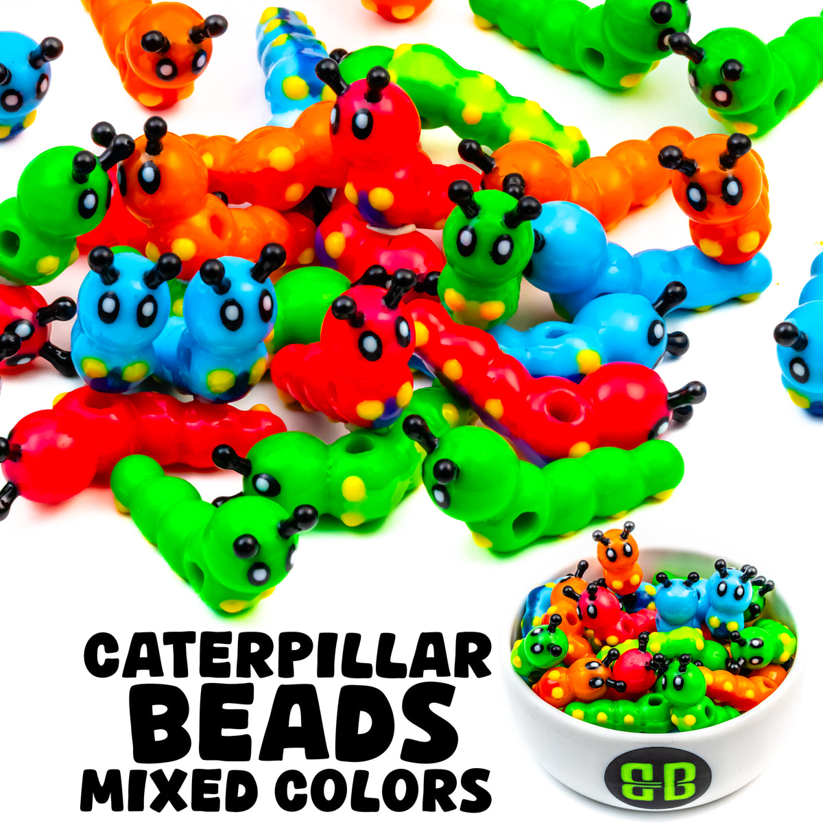 Caterpillar Beads