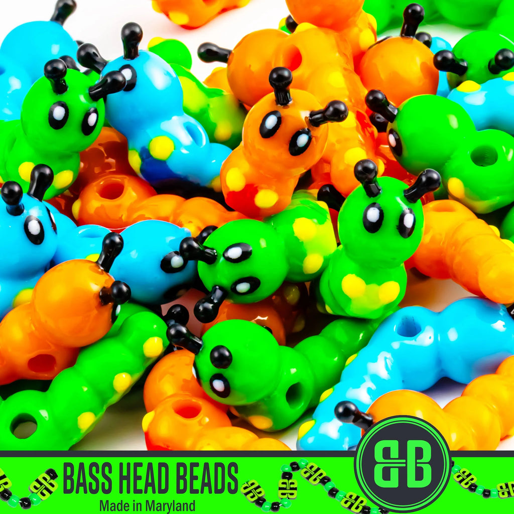 Caterpillar Beads