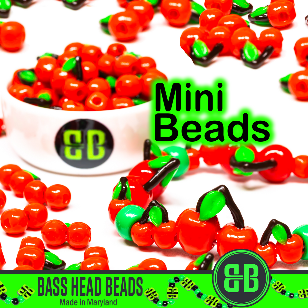 Mini Cherry Beads