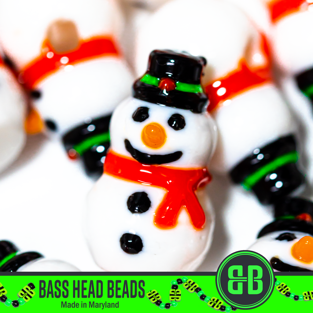 Snowman Beads