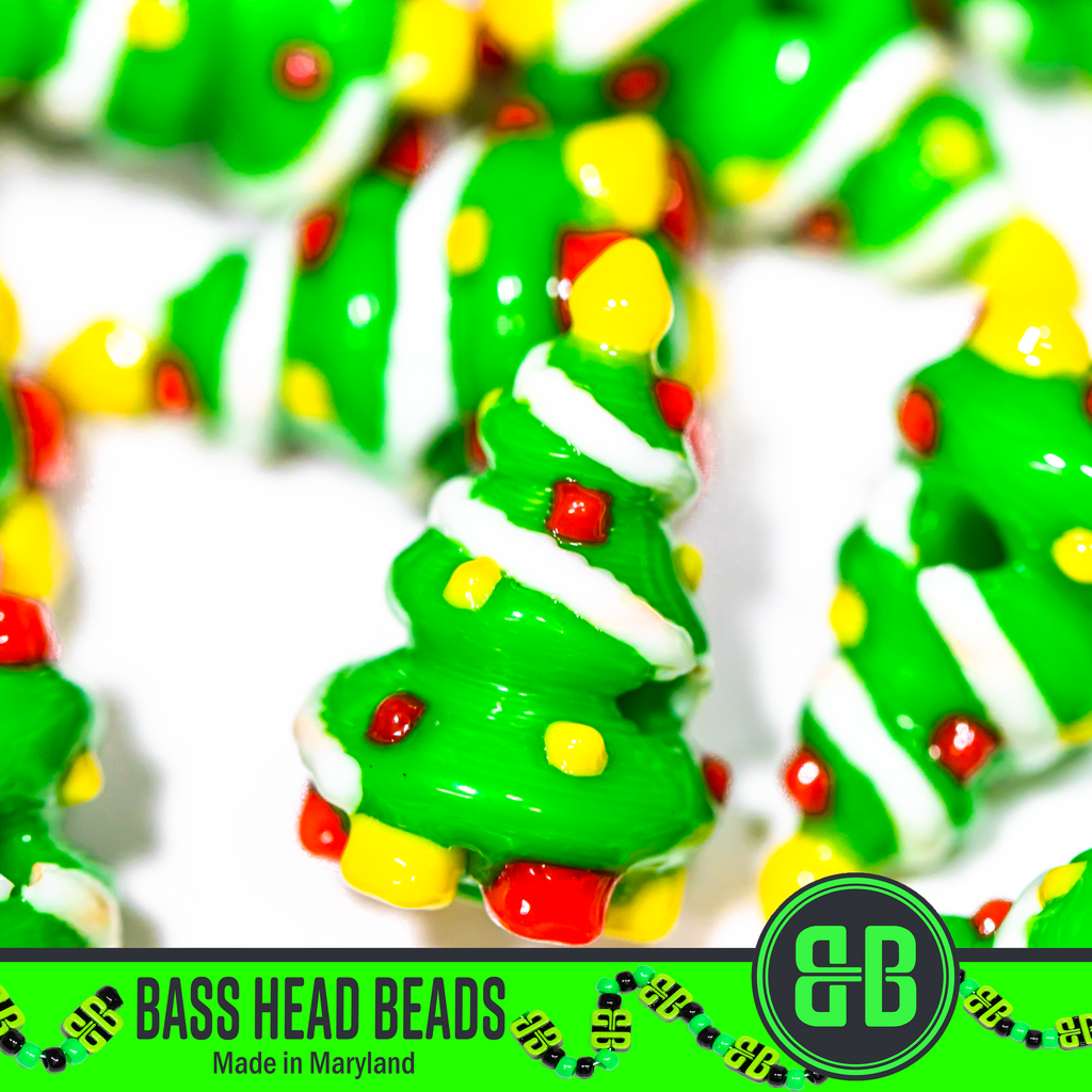 Christmas Tree Beads
