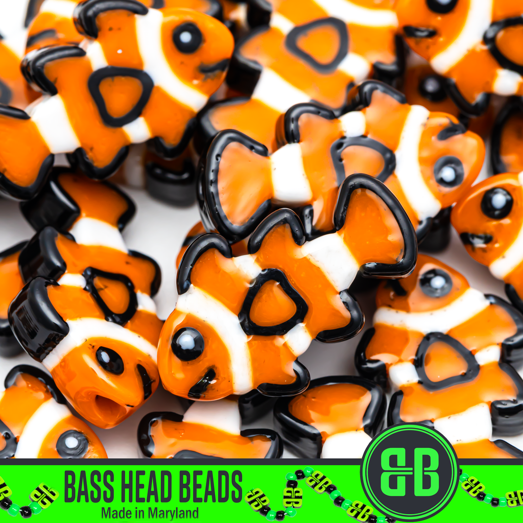 Clownfish Beads