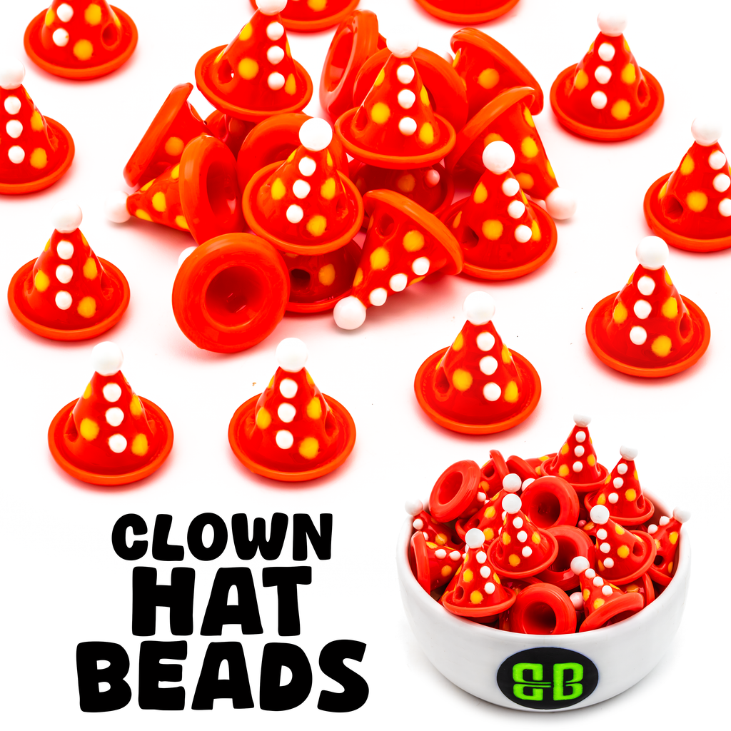 Clown Hat Beads