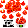 Clown Hat Beads