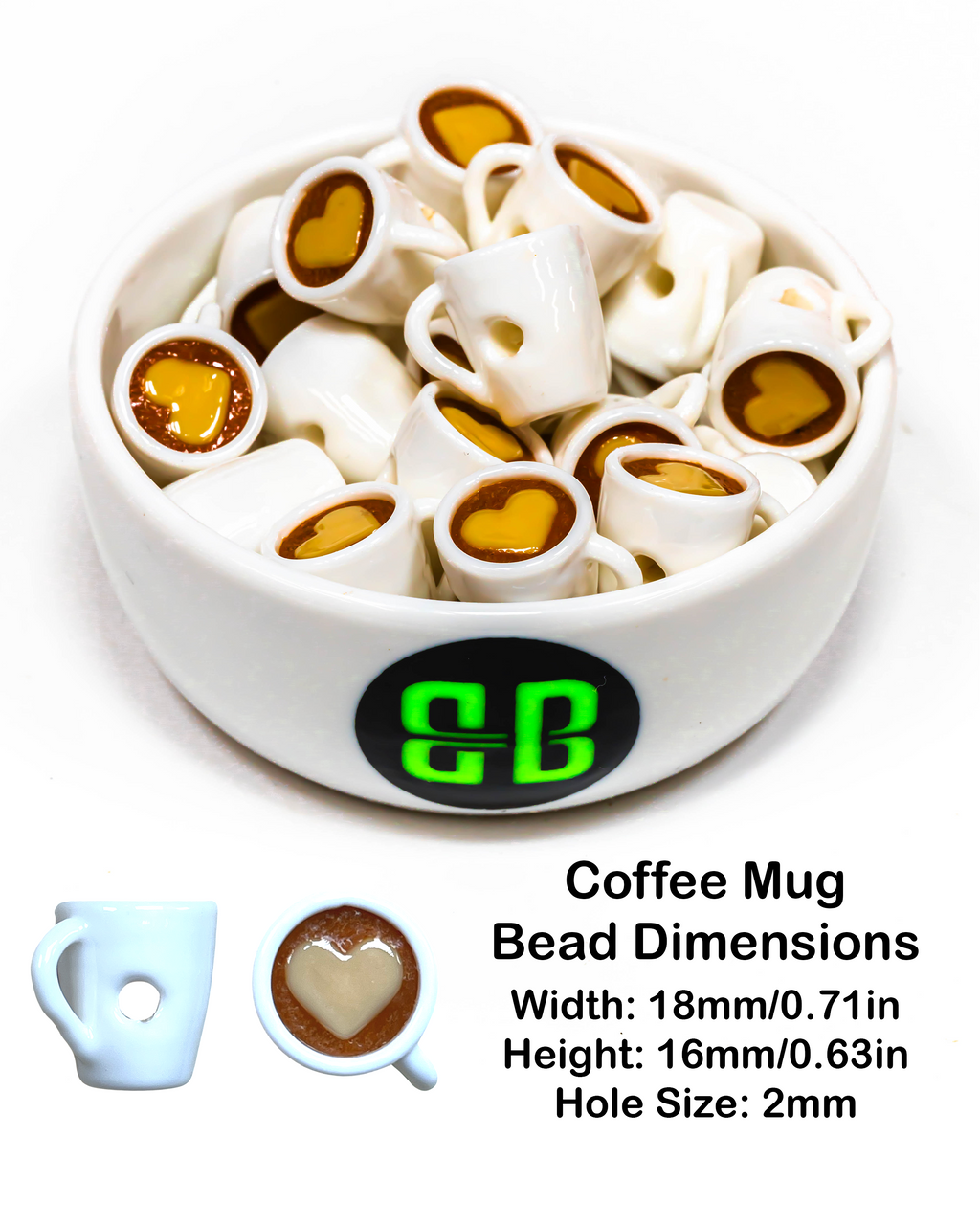 Coffee Mug Beads