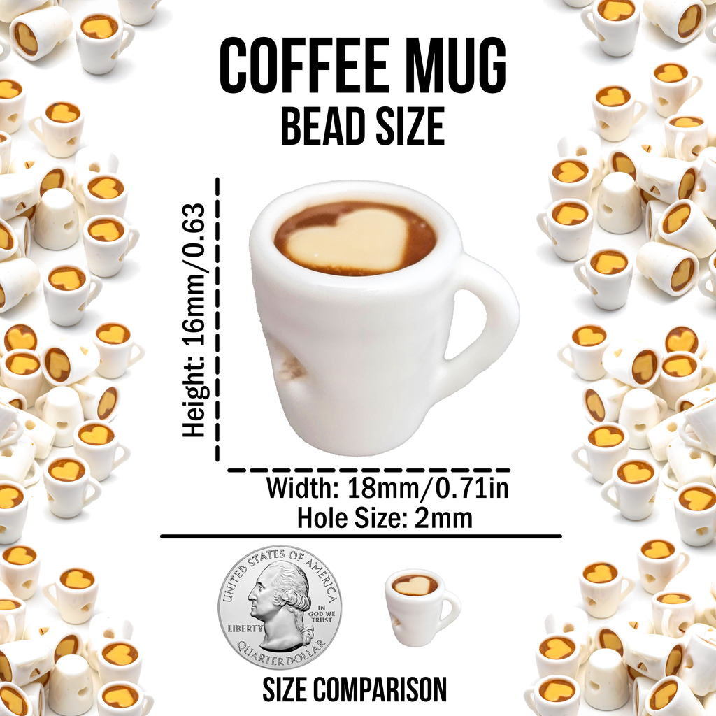 Coffee Mug Beads