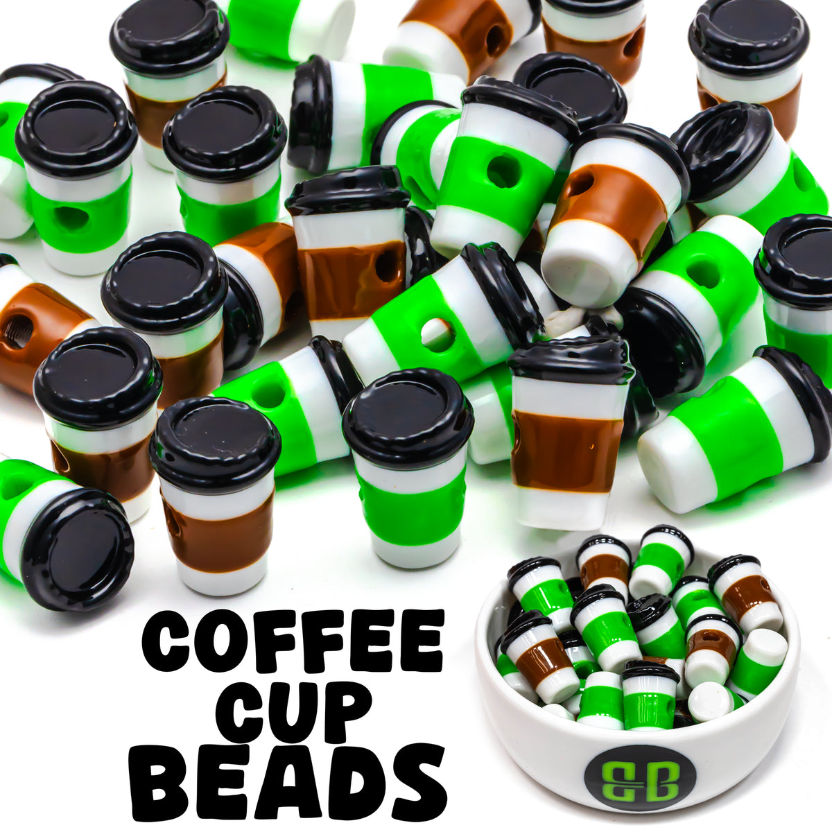 Coffee Cup Beads