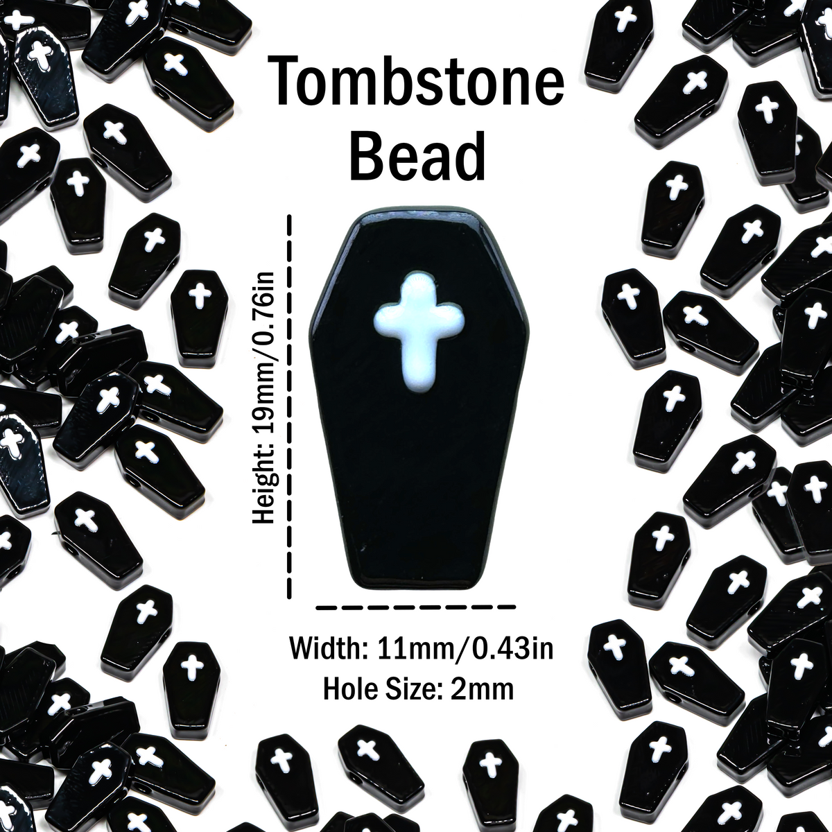 Coffin Beads