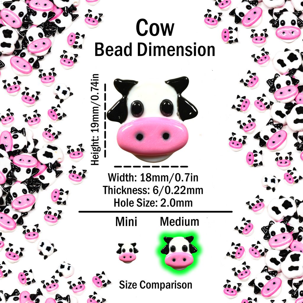 Cow Beads