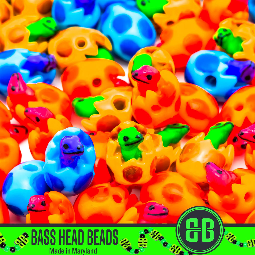 Dino Egg Beads