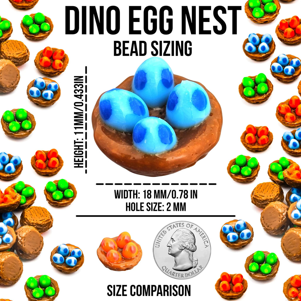 Dino Nest Beads