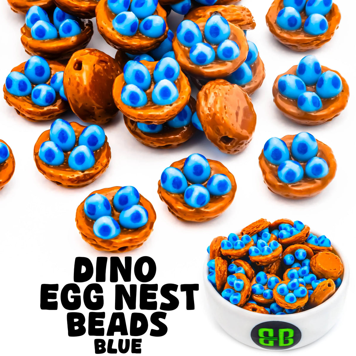 Dino Nest Beads