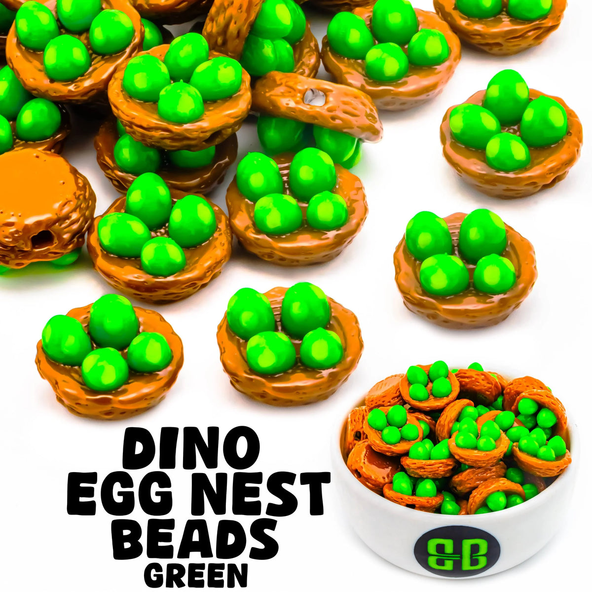Dino Nest Beads
