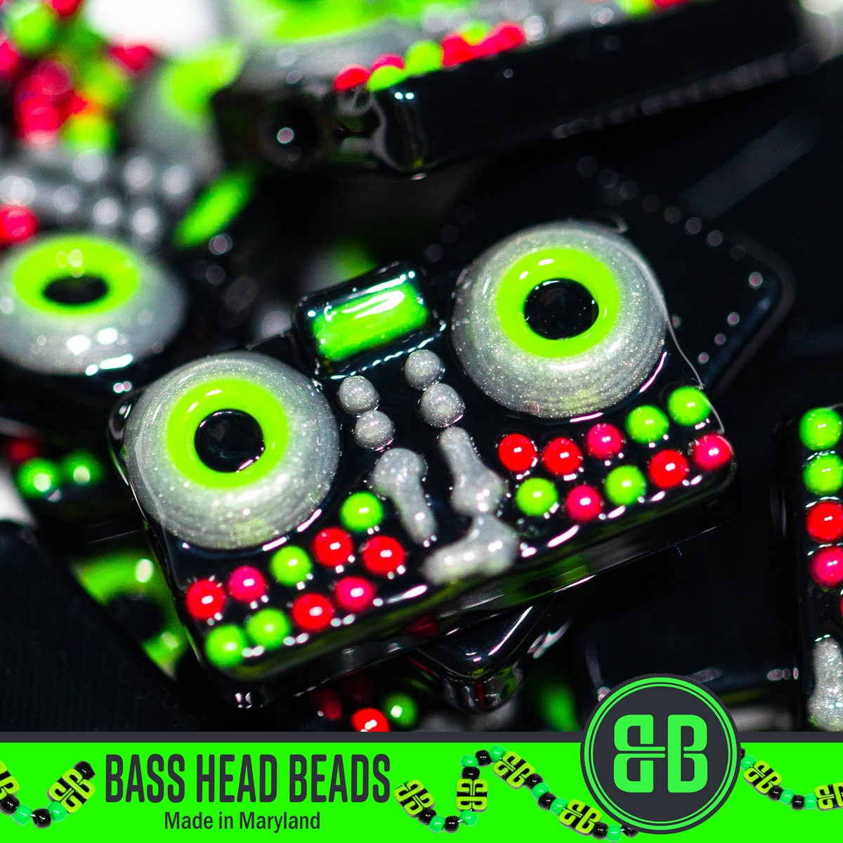 DJ Deck Beads