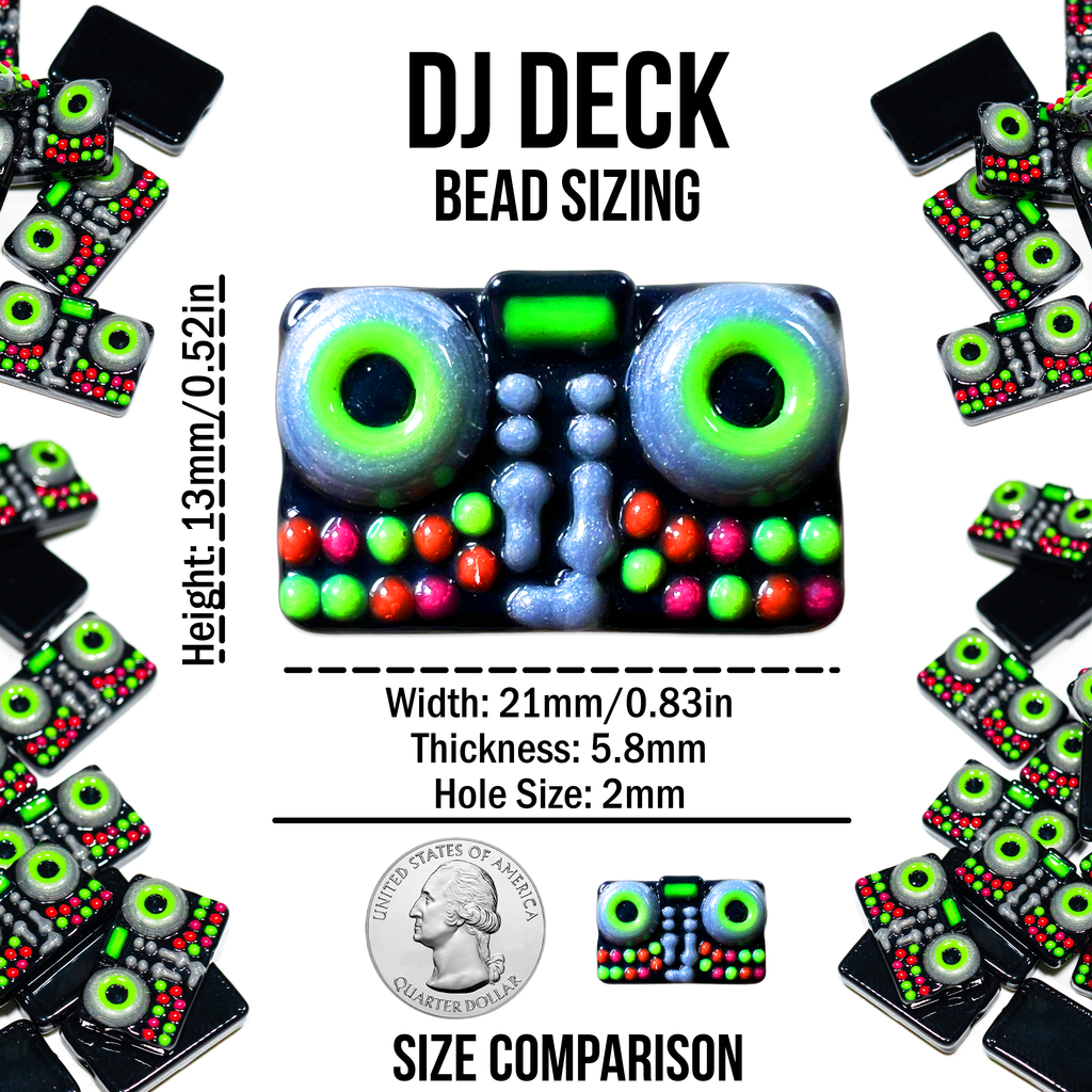 DJ Deck Beads