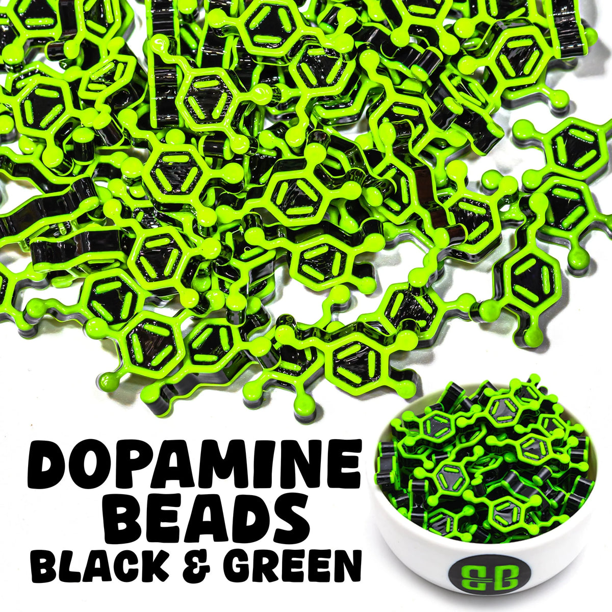 Dopamine Molecule Beads