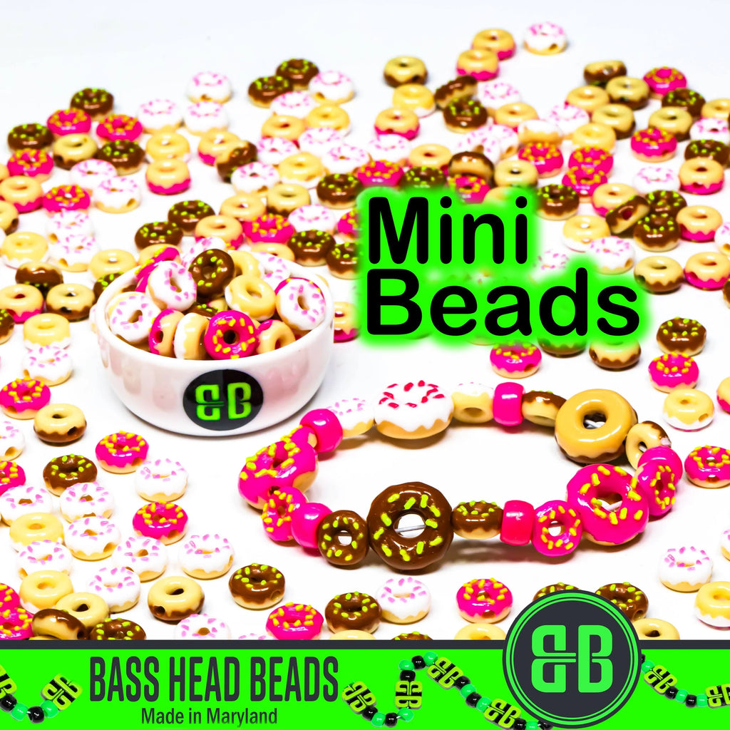 Mini Donut Beads