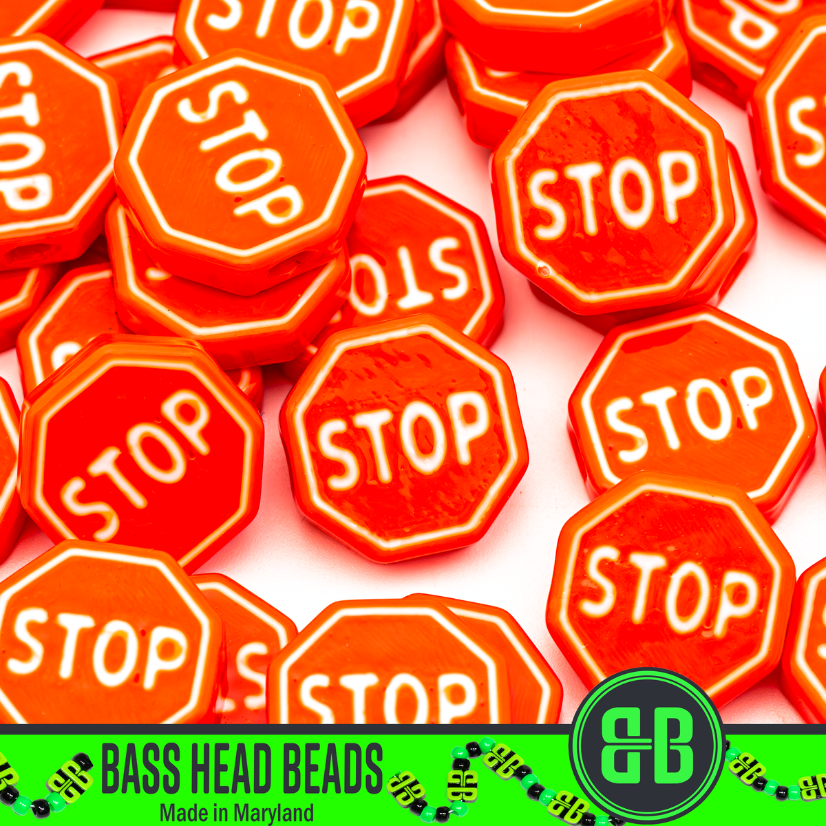 Stop Sign Beads
