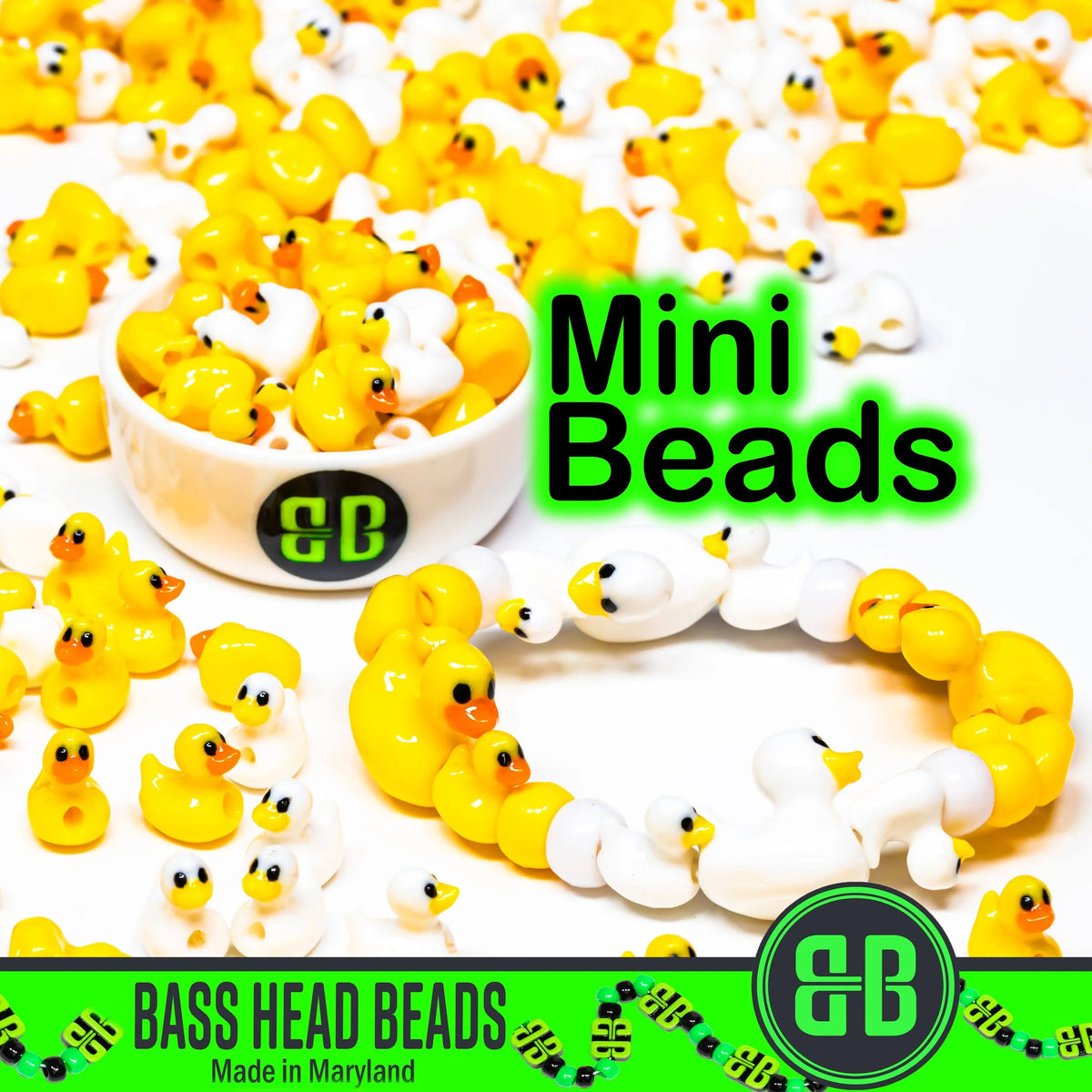 Mini Duck Beads