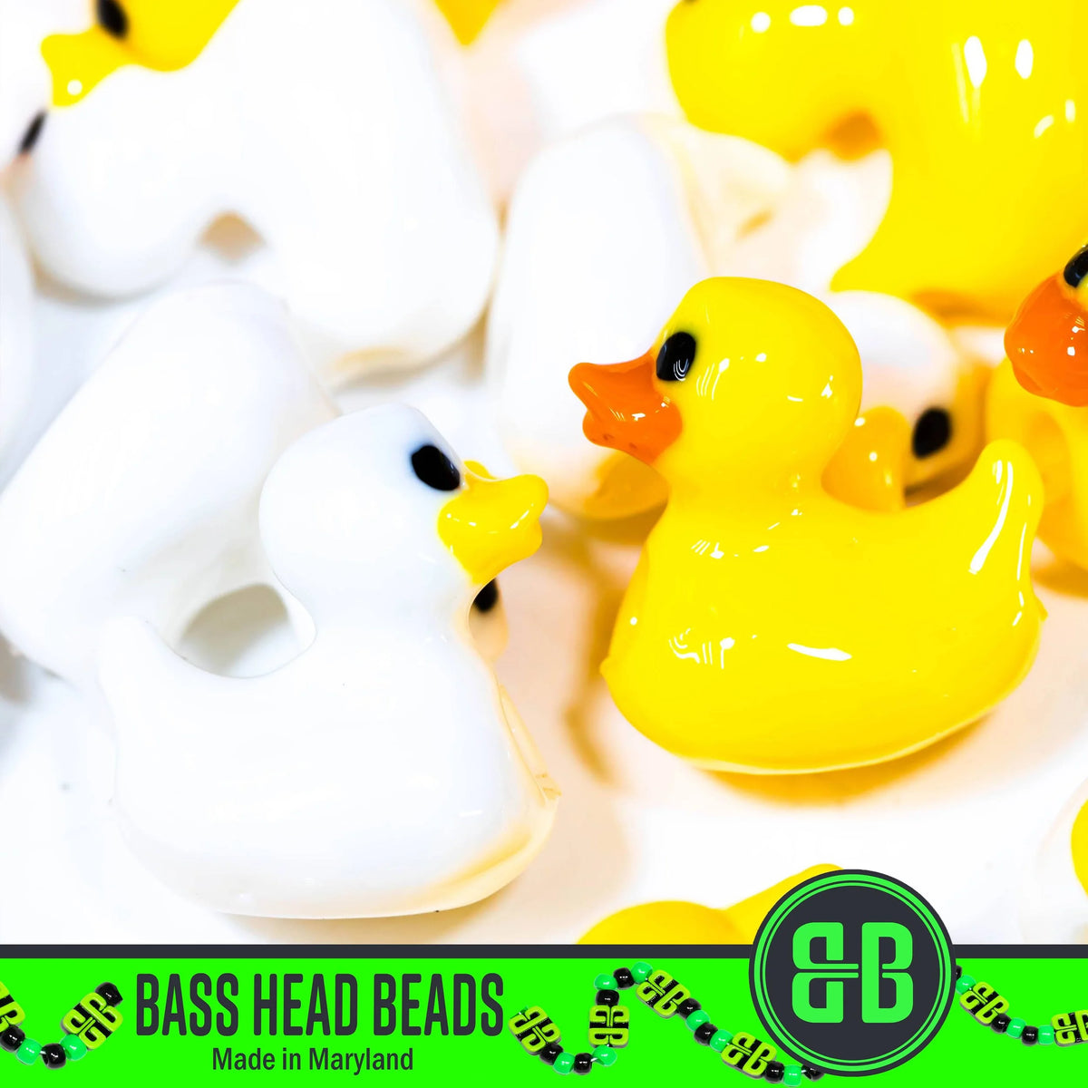 Rubber Ducky Beads