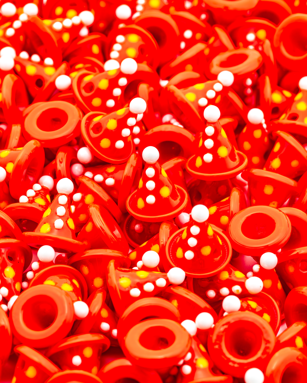 Clown Hat Beads