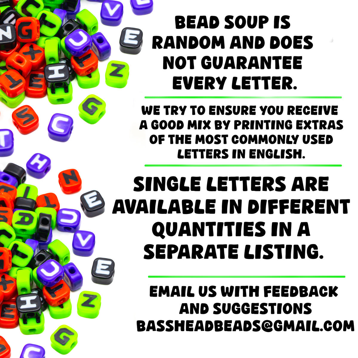 Edgy Alphabet Soup