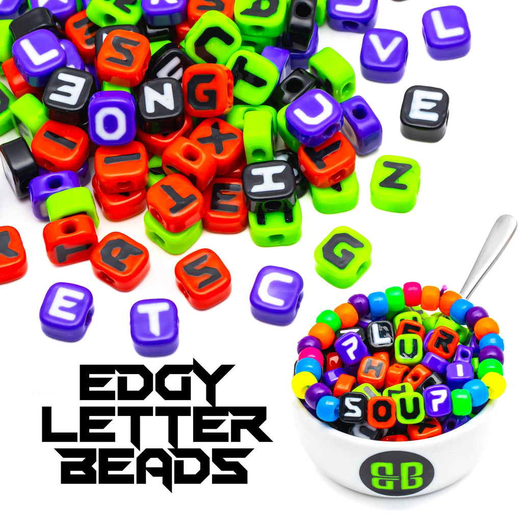 Edgy Alphabet Soup