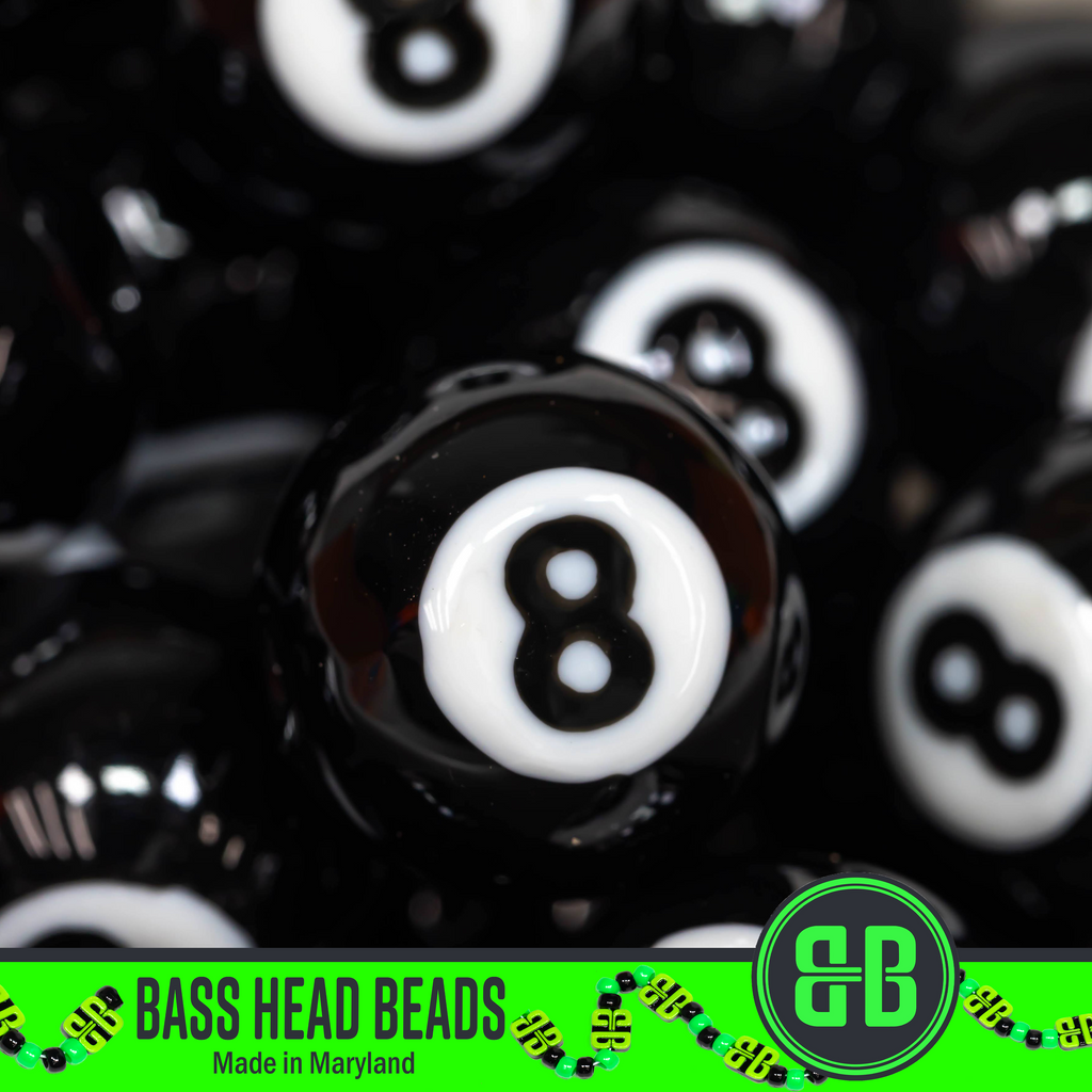 8 Ball Beads