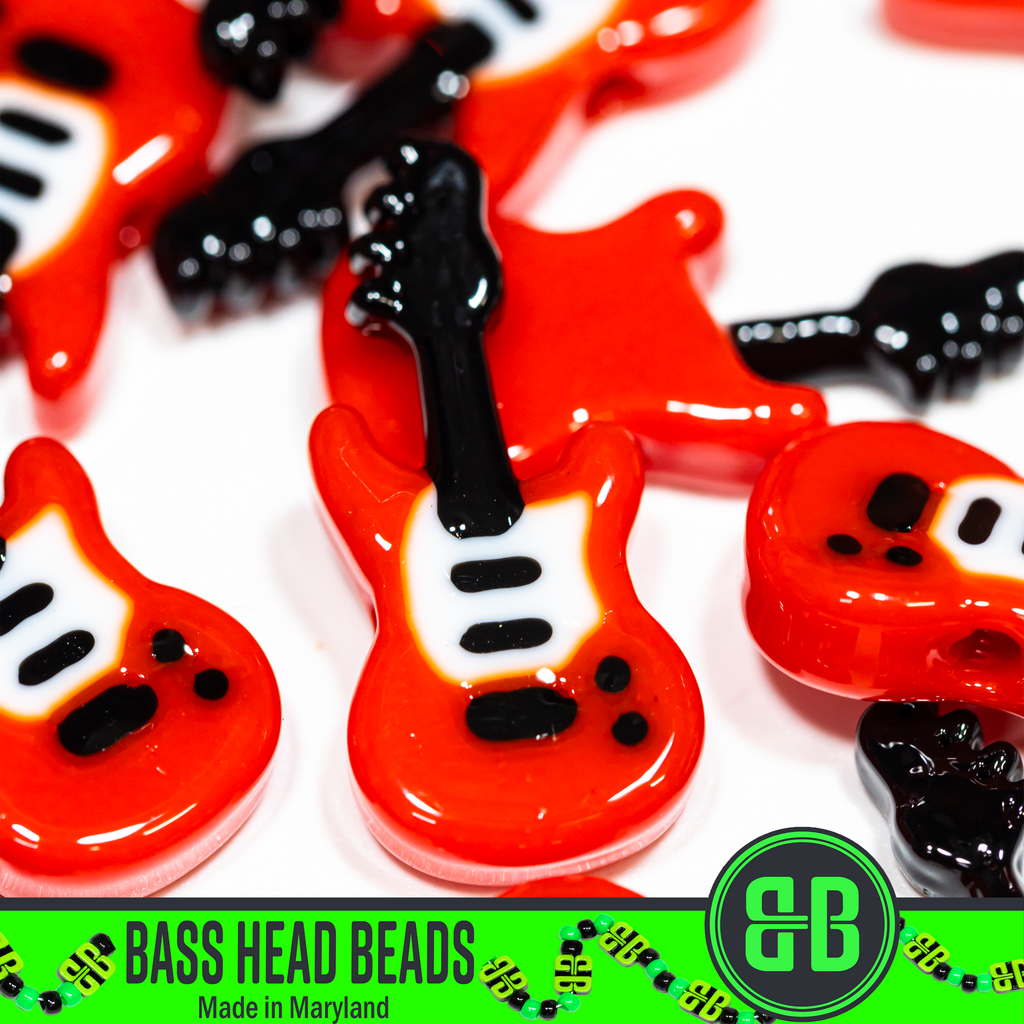 Electric Guitar Beads