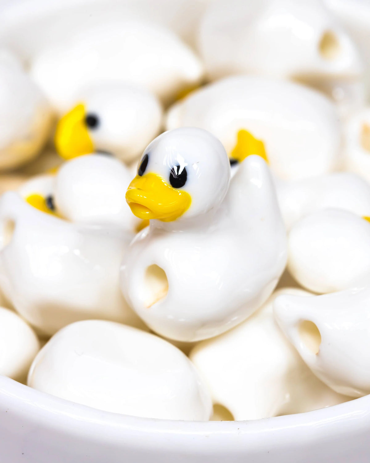 Jumbo Rubber Ducky Beads