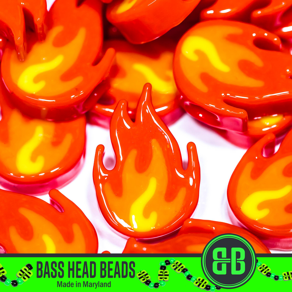 Fire Emoji Beads