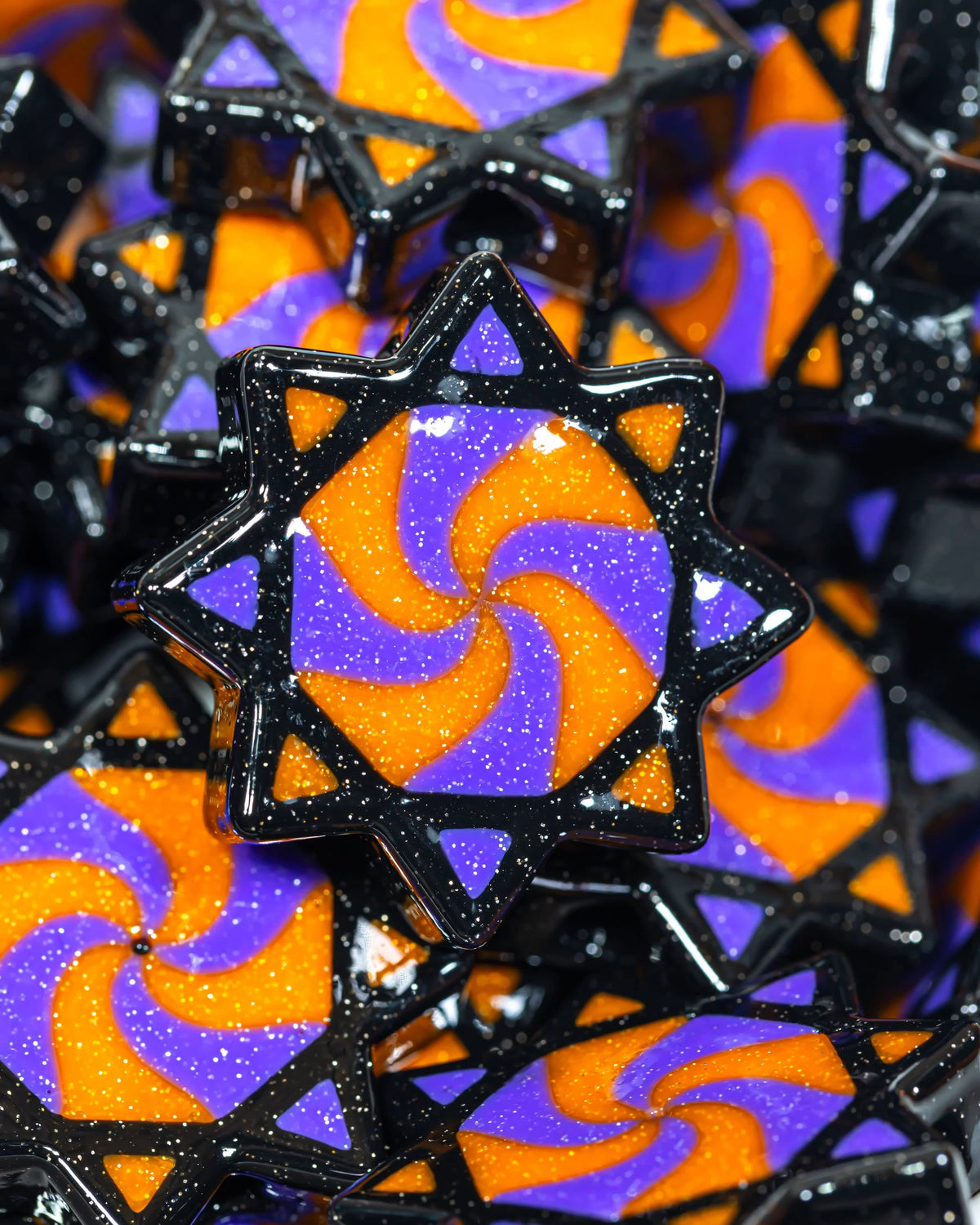 Jumbo Flowstar Beads