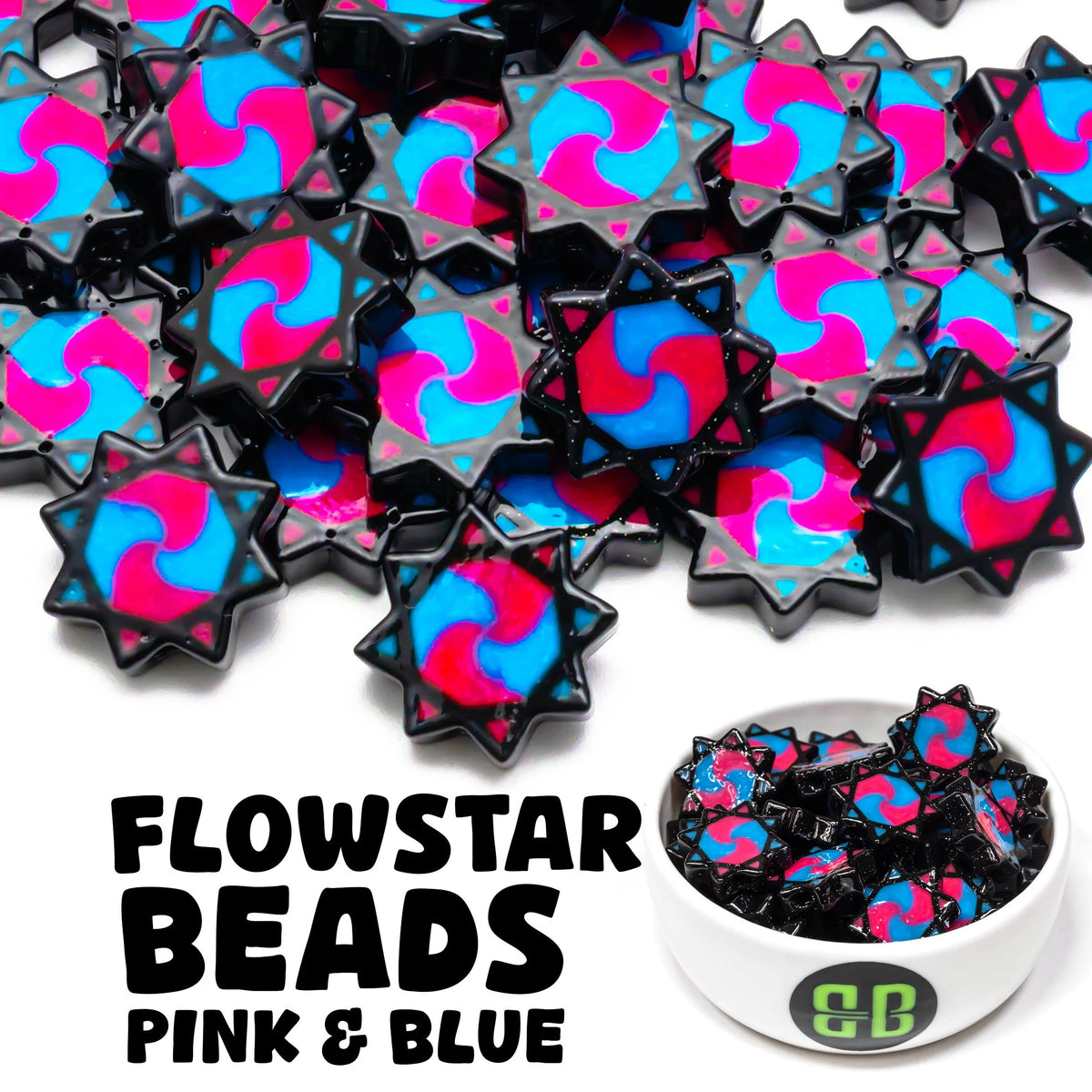 Flowstar Beads