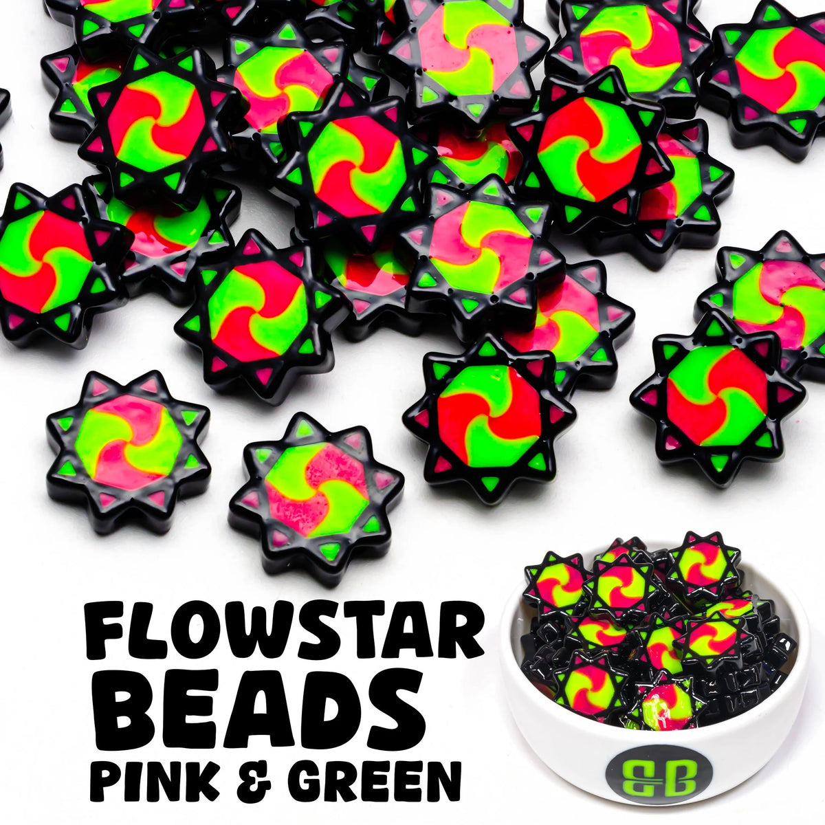 Flowstar Beads