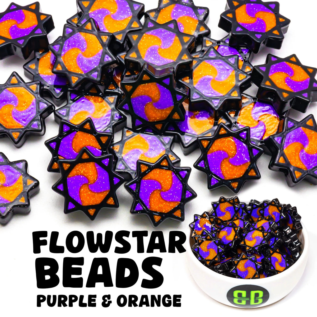 Flowstar Beads